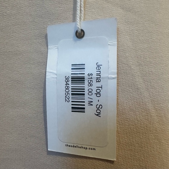 NWT Anthropologie/The Odells Jenna Lace-Sleeve Sweatshirt, Size M, MSRP $158 - Picture 8 of 10